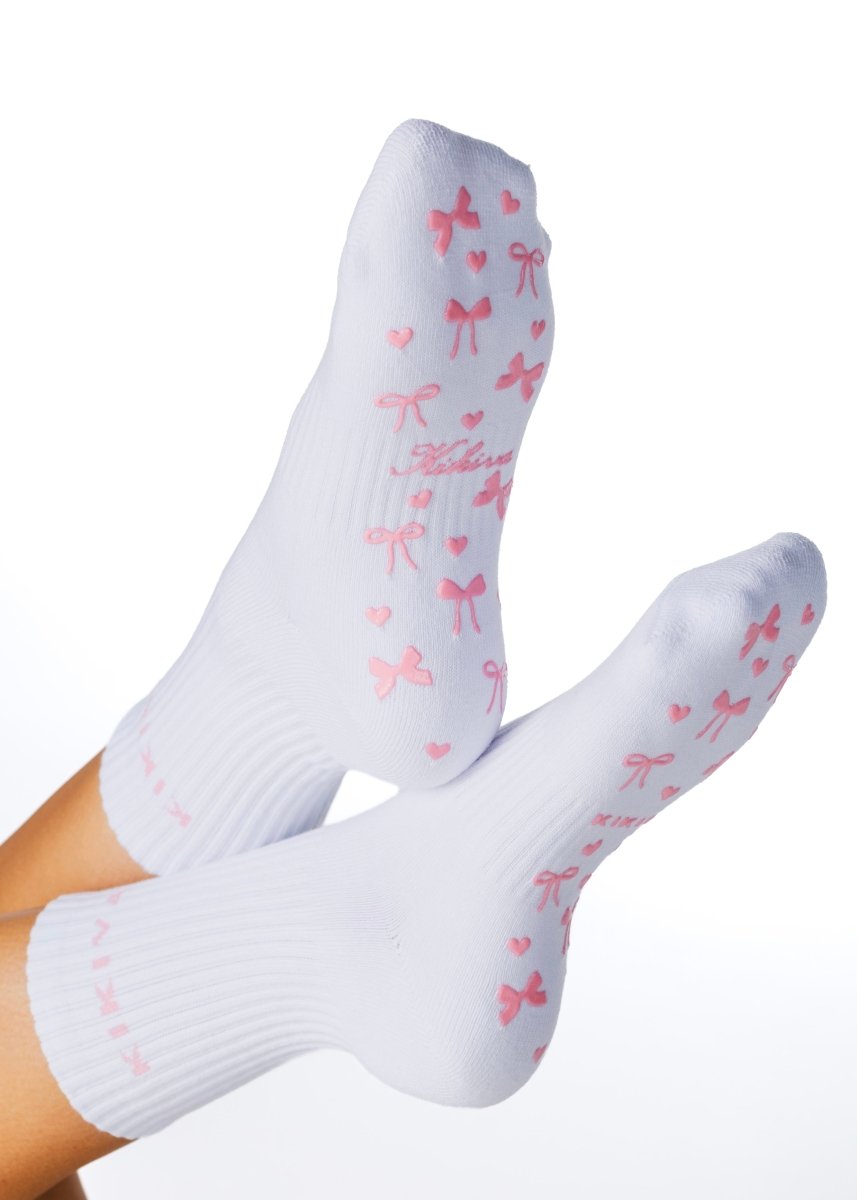 Kikiva 'Ballet' Pilates Grip Socks