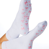 Kikiva 'Ballet' Pilates Grip Socks