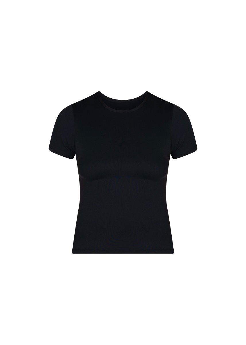 Kikiva Basic Tee - Black - Kikiva Collection
