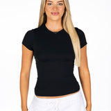 Kikiva Basic Tee - Black - Kikiva Collection