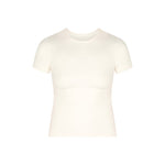 Kikiva Basic Tee - Cream - Kikiva Collection
