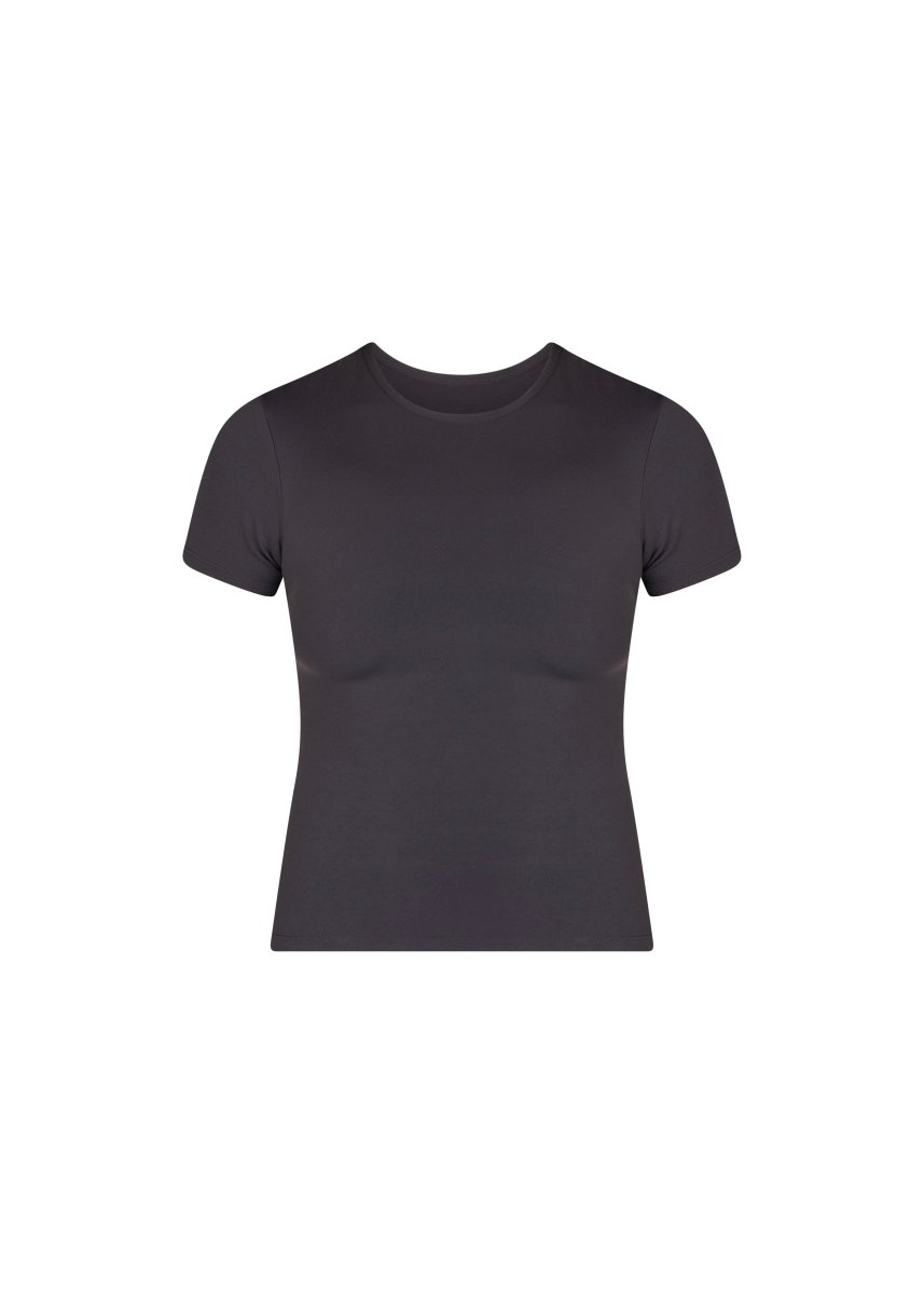 Kikiva Basic Tee - Dark Grey - Kikiva Collection