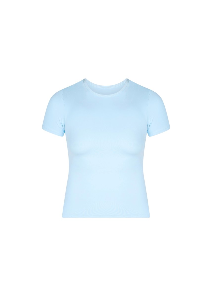 Kikiva Basic Tee - Light Blue - Kikiva Collection