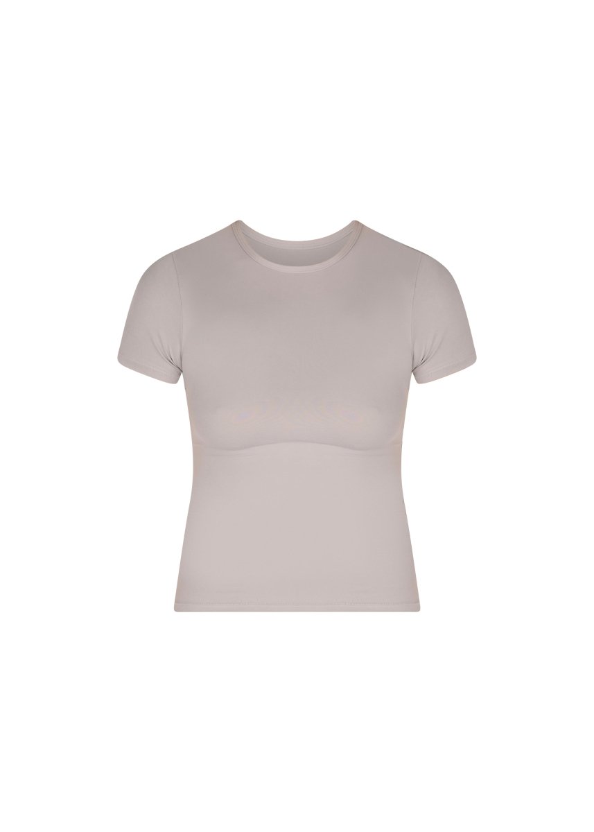 Kikiva Basic Tee - Light grey - Kikiva Collection