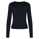 Kikiva Basic Tee Long Sleeve - Black - Kikiva Collection