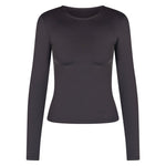 Kikiva Basic Tee Long Sleeve - Dark Grey - Kikiva Collection