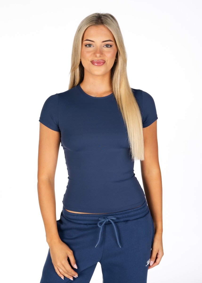 Kikiva Basic Tee - Navy - Kikiva Collection