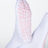 Kikiva 'Bow' Pilates Grip Socks - Baby Pink - Kikiva Collection