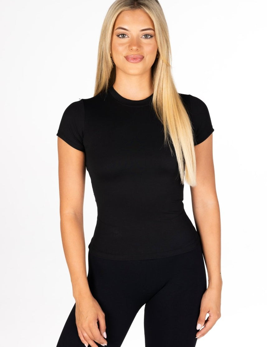 Kikiva Everyday Tee - Black - Kikiva Collection