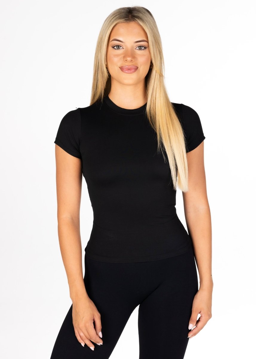Kikiva Everyday Tee - Black - Kikiva Collection