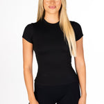 Kikiva Everyday Tee - Black - Kikiva Collection
