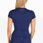 Kikiva Everyday Tee - Dark Blue - Kikiva Collection