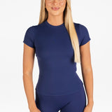 Kikiva Everyday Tee - Dark Blue - Kikiva Collection