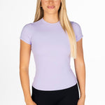 Kikiva Everyday Tee - Pastel Purple - Kikiva Collection