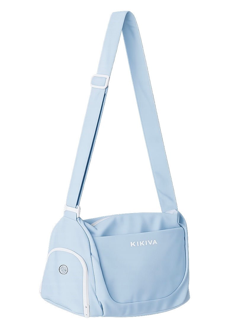 Kikiva Gym Bag - Baby Blue - Kikiva Collection