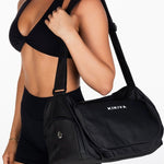 Kikiva Gym Bag - Black - Kikiva Collection