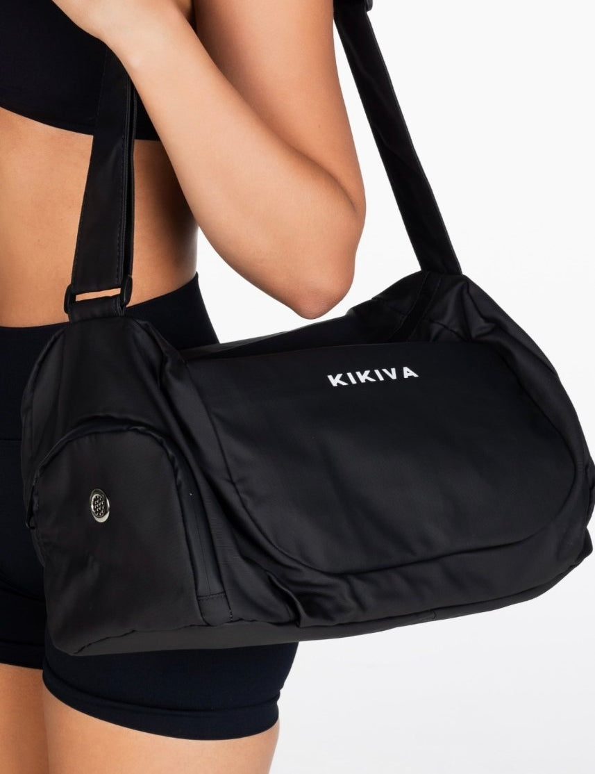 Kikiva Gym Bag - Black - Kikiva Collection