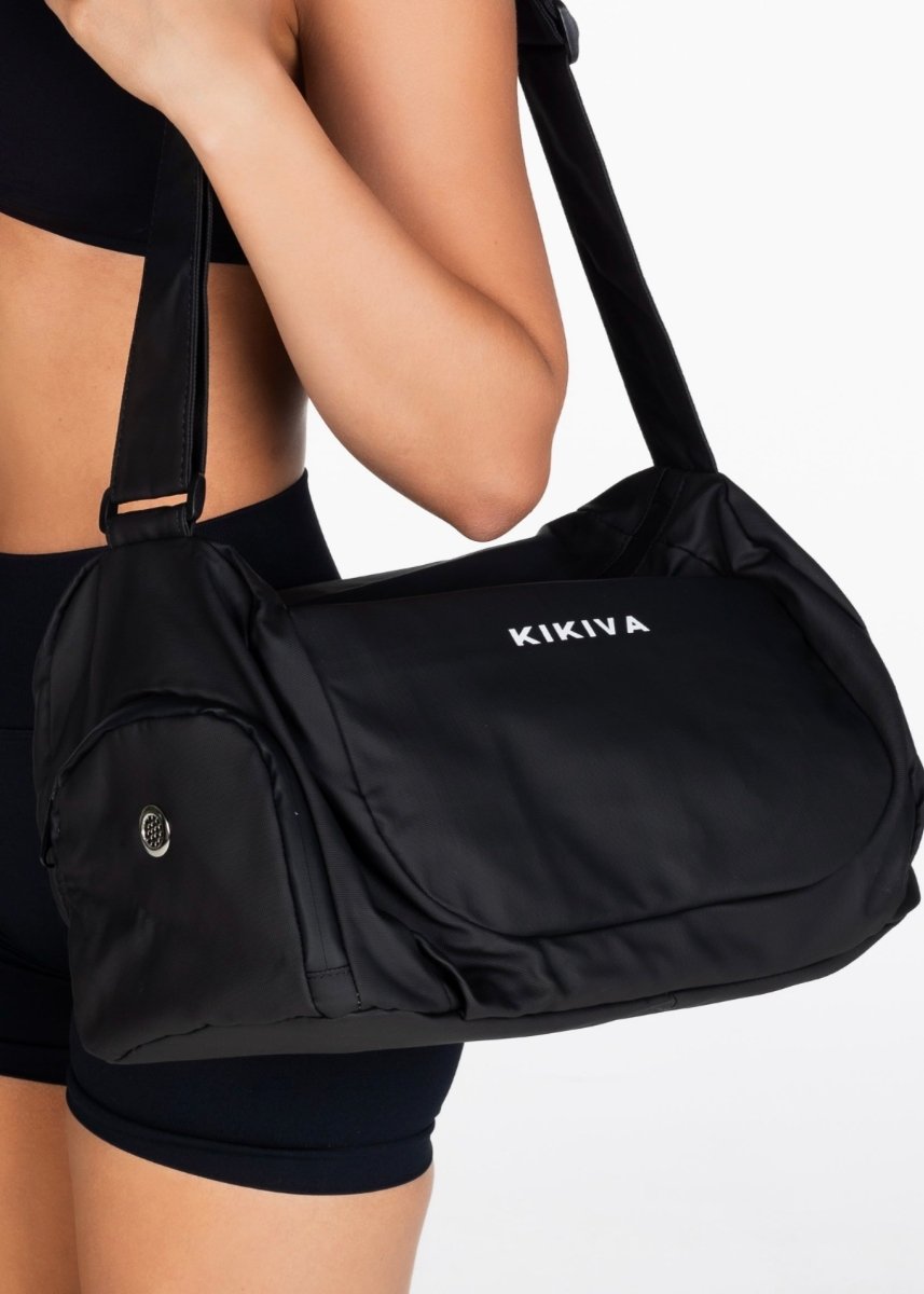 Kikiva Gym Bag - Black - Kikiva Collection