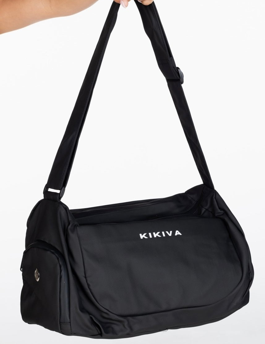 Kikiva Gym Bag - Black - Kikiva Collection