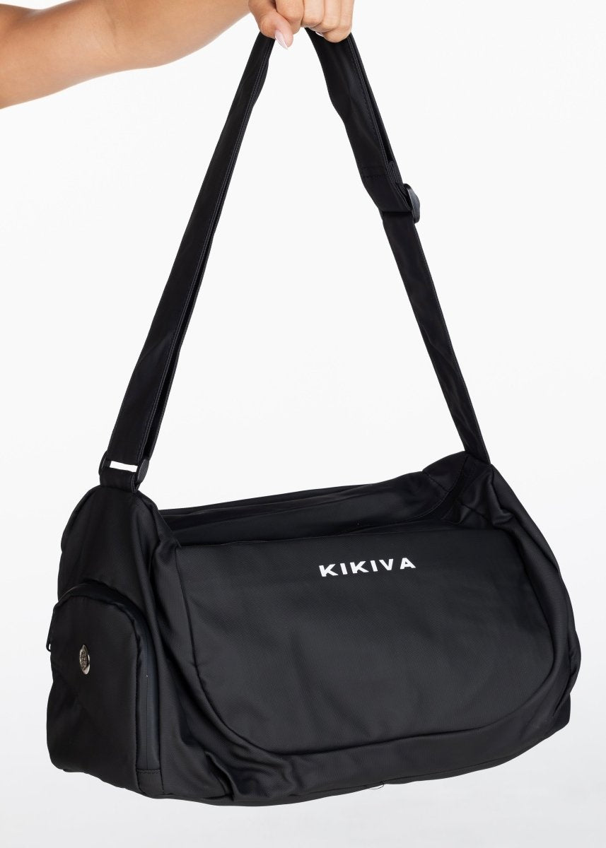 Kikiva Gym Bag - Black - Kikiva Collection