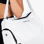 Kikiva Gym Bag - White - Kikiva Collection