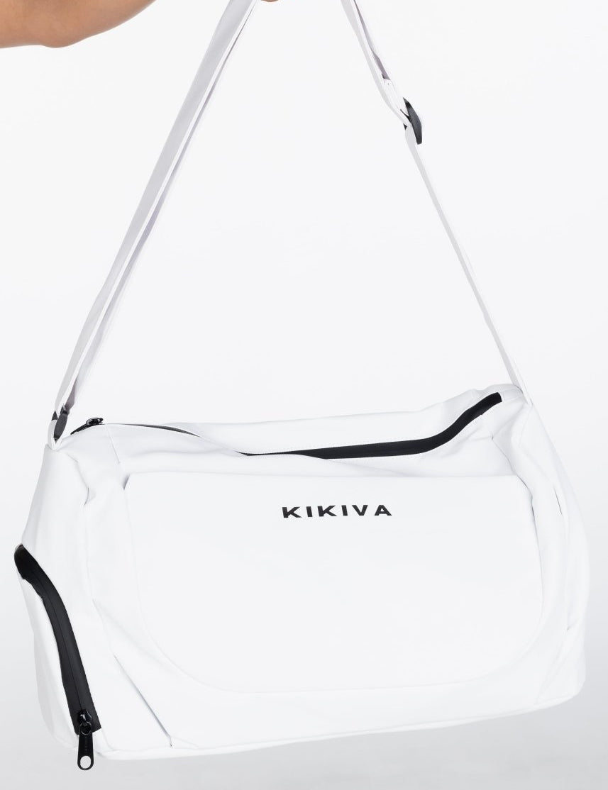 Kikiva Gym Bag - White - Kikiva Collection
