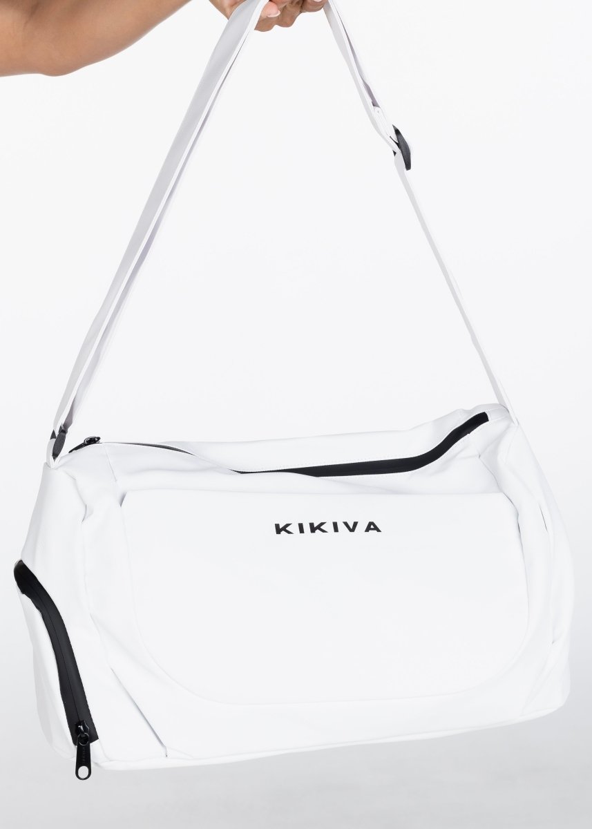 Kikiva Gym Bag - White - Kikiva Collection