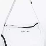 Kikiva Gym Bag - White - Kikiva Collection