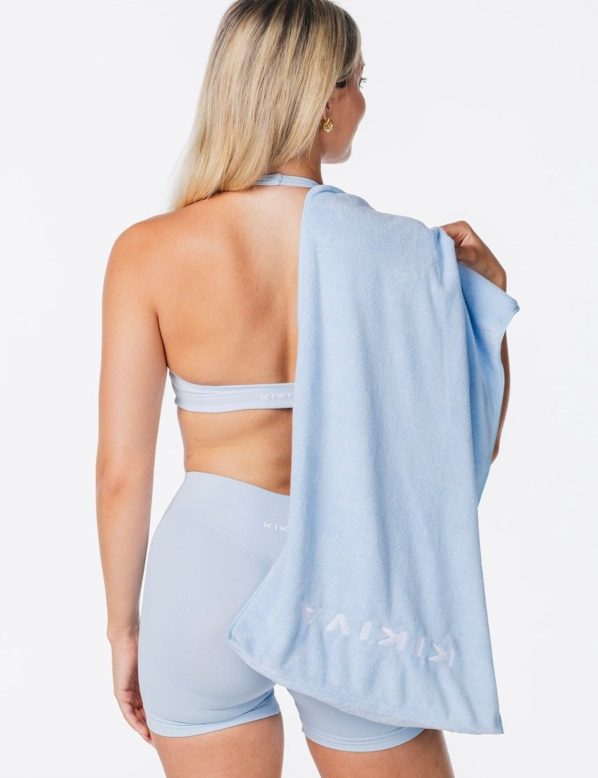 Kikiva Gym Towel - Baby Blue - Kikiva Collection