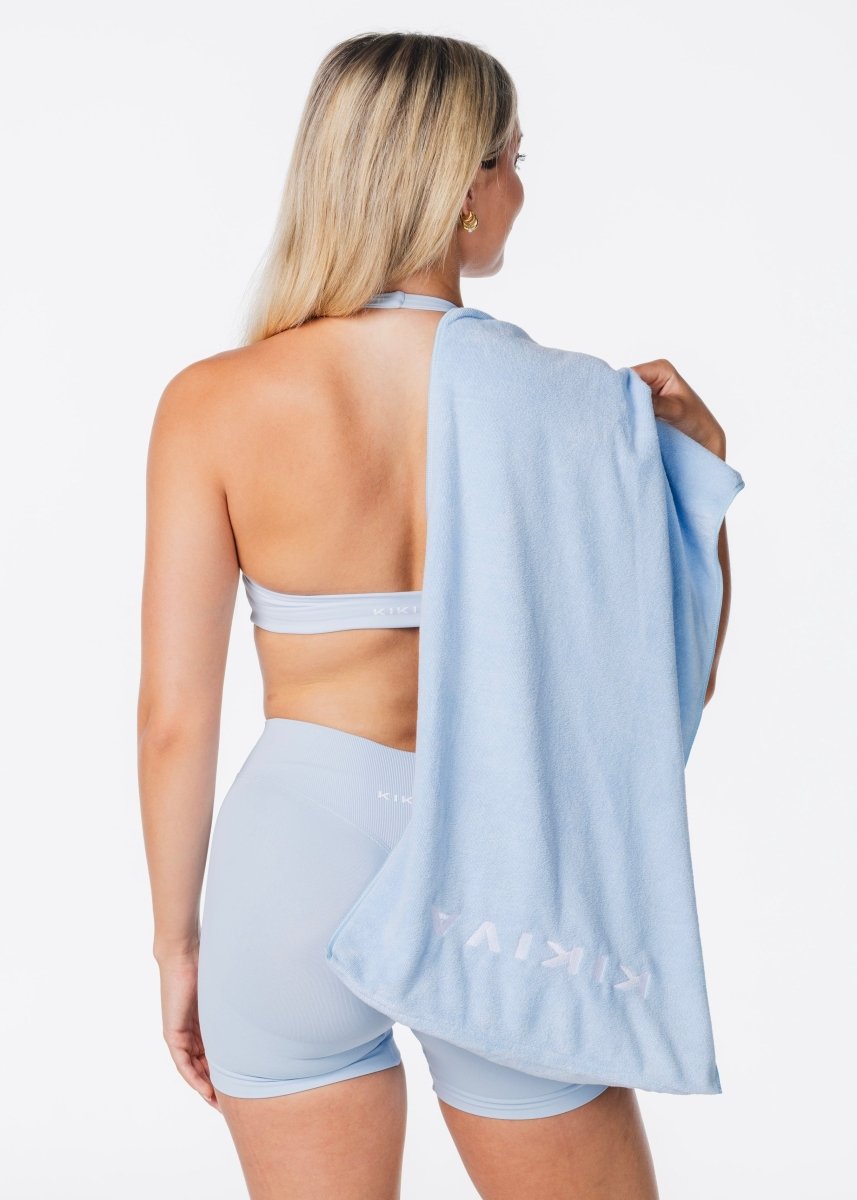 Kikiva Gym Towel - Baby Blue - Kikiva Collection