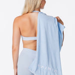 Kikiva Gym Towel - Baby Blue - Kikiva Collection