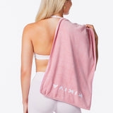 Kikiva Gym Towel - Baby Pink - Kikiva Collection