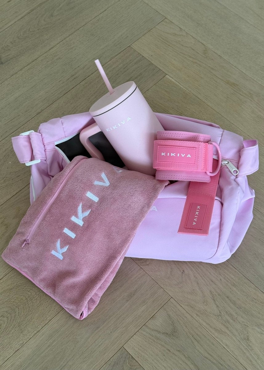 Kikiva Gym Towel - Baby Pink - Kikiva Collection