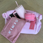 Kikiva Gym Towel - Baby Pink - Kikiva Collection