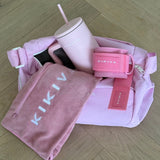 Kikiva Gym Towel - Baby Pink - Kikiva Collection