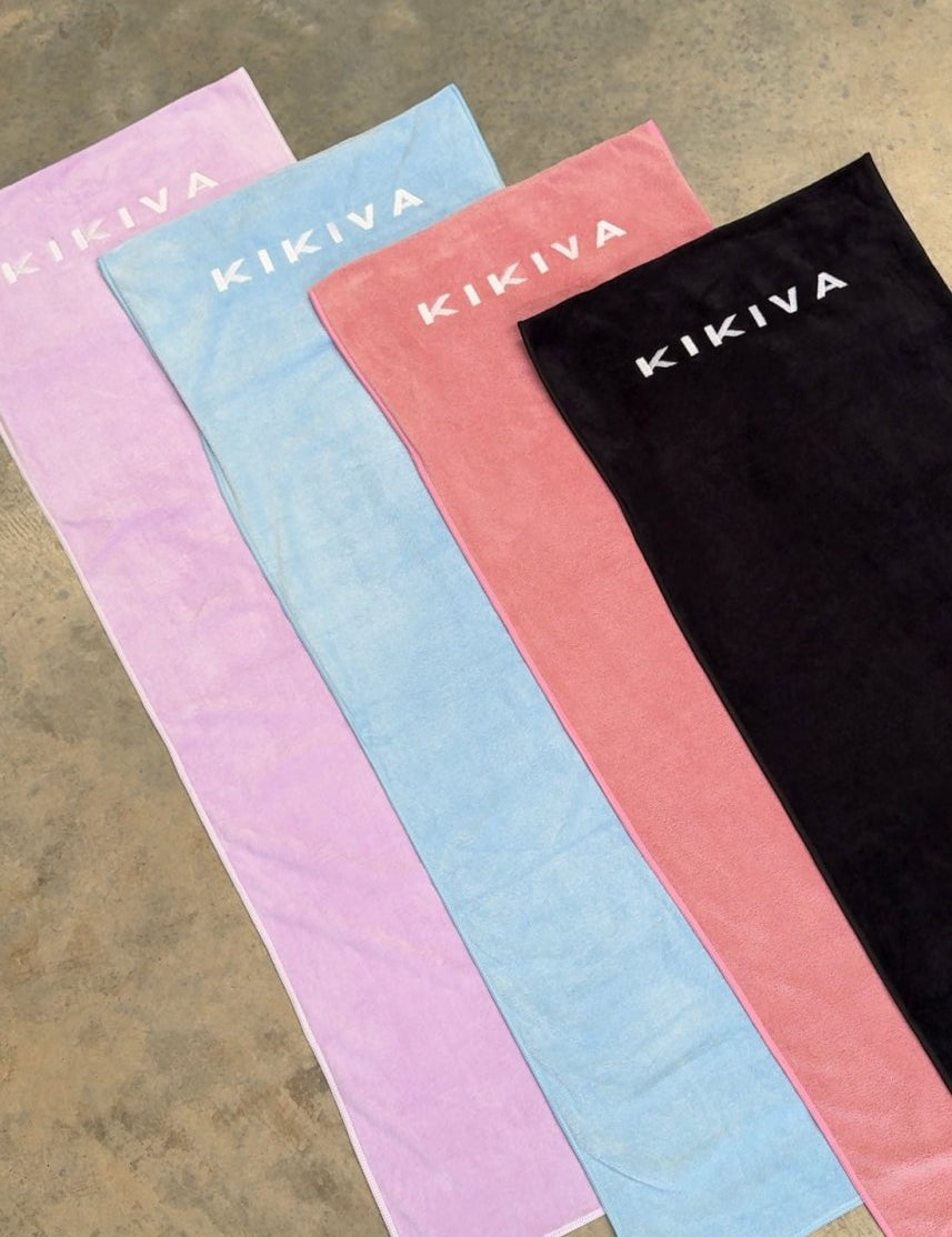 Kikiva Gym Towel - Baby Purple - Kikiva Collection