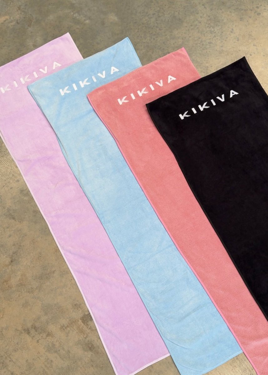 Kikiva Gym Towel - Baby Purple - Kikiva Collection