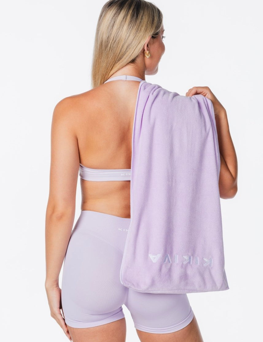 Kikiva Gym Towel - Baby Purple - Kikiva Collection