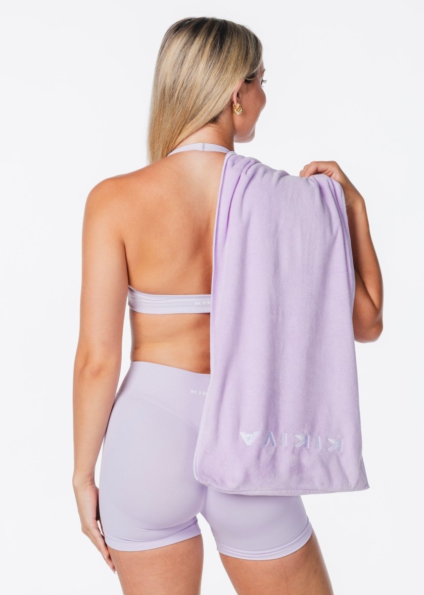 Kikiva Gym Towel - Baby Purple - Kikiva Collection