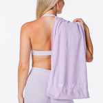 Kikiva Gym Towel - Baby Purple - Kikiva Collection