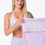 Kikiva Gym Towel - Baby Purple - Kikiva Collection
