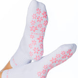 Kikiva 'Hawaii' Pilates Grip Socks