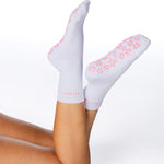 Kikiva 'Hawaii' Pilates Grip Socks