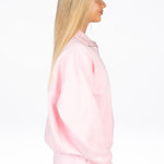 ‘Kikiva’ Lounge Quarter Zip - Baby Doll - Kikiva Collection