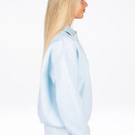 ‘Kikiva’ Lounge Quarter Zip - Ice Baby - Kikiva Collection