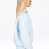 ‘Kikiva’ Lounge Quarter Zip - Ice Baby - Kikiva Collection