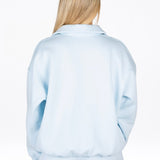‘Kikiva’ Lounge Quarter Zip - Ice Baby - Kikiva Collection