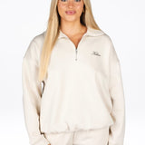 ‘Kikiva’ Lounge Short - Cream - Kikiva Collection