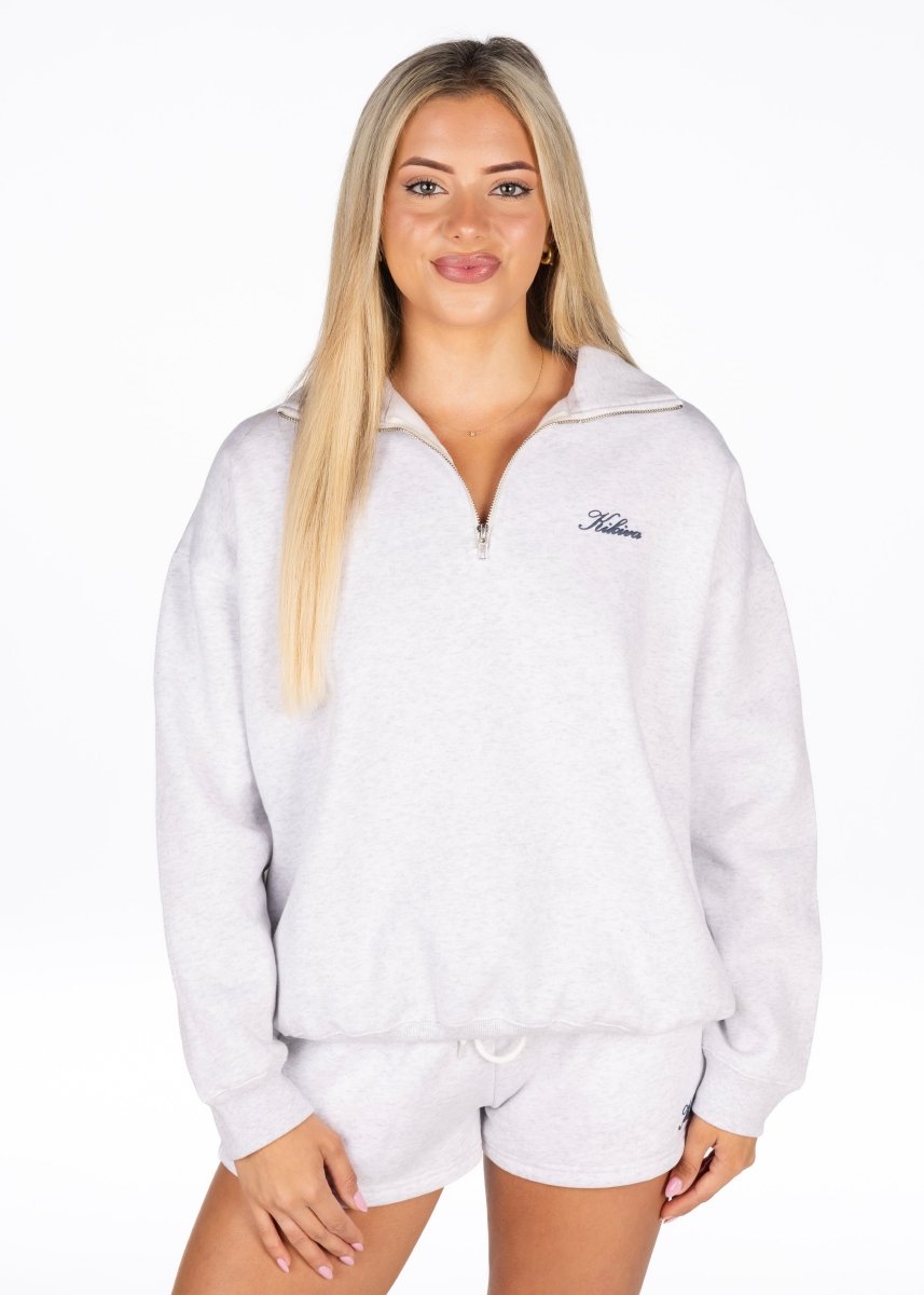 ‘Kikiva’ Lounge Short - Marle Grey - Kikiva Collection