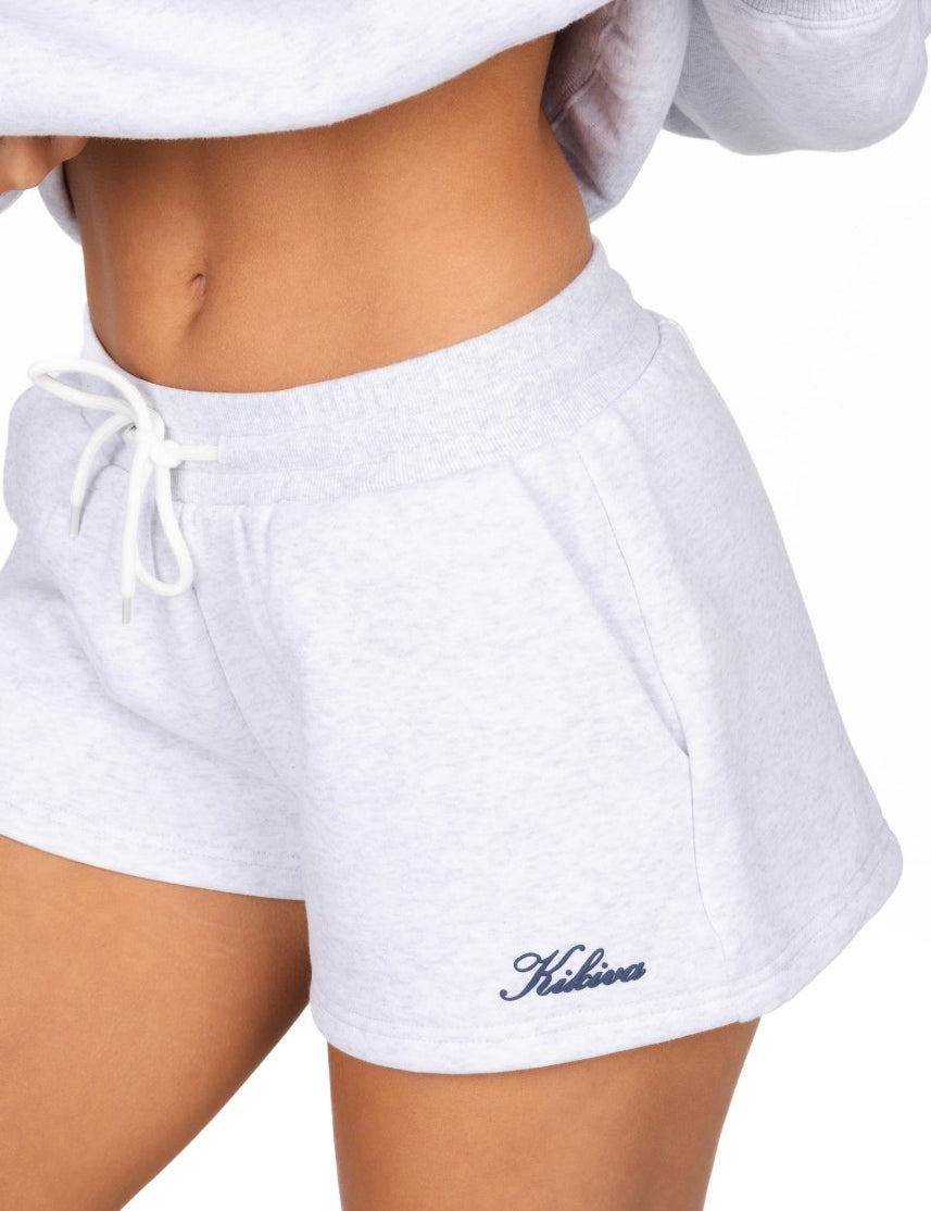 ‘Kikiva’ Lounge Short - Marle Grey - Kikiva Collection